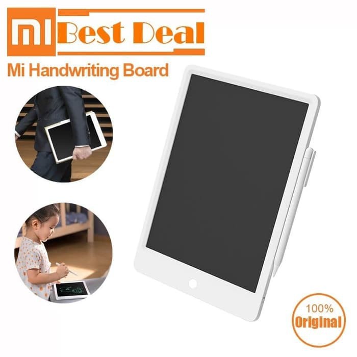 XIAOMI MIJIA LCD DRAWING PAD TABLET 10INCH + PEN TABLET PAPAN GAMBAR