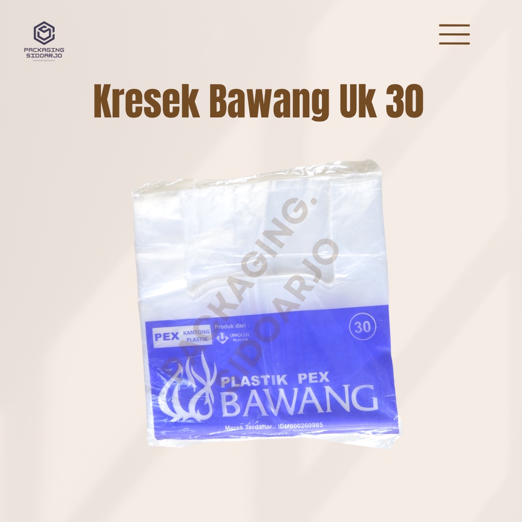 as Kantong Kresek Bening Pex transparan uk 30/Kresek Bawang Uk 30/Plastik Uk 30/Kantong Kresek Uk 30