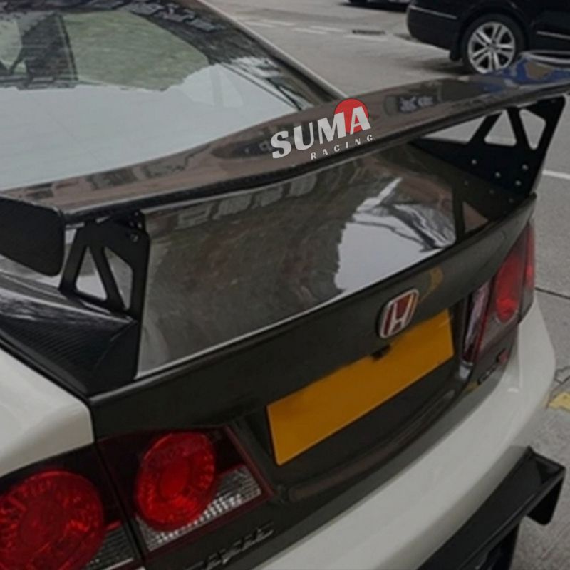 SPOILER GT WING MUGEN CIVIC FD CARBON KEVLAR