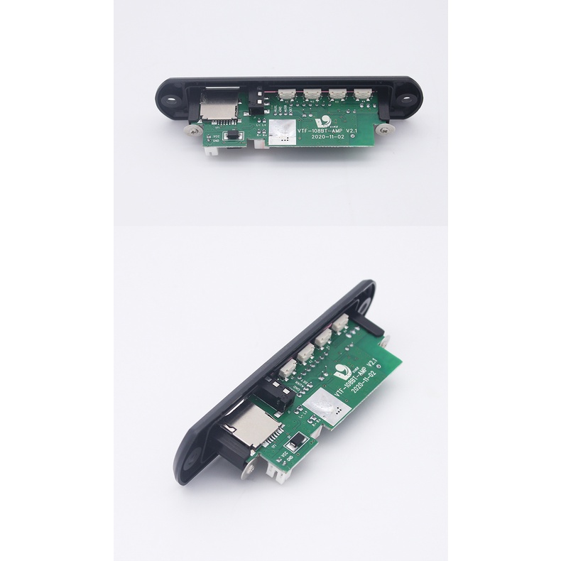 Modul Mp3 Bluetooth 12v sudah dilengkapi Amplifire  siap pakai VIRE