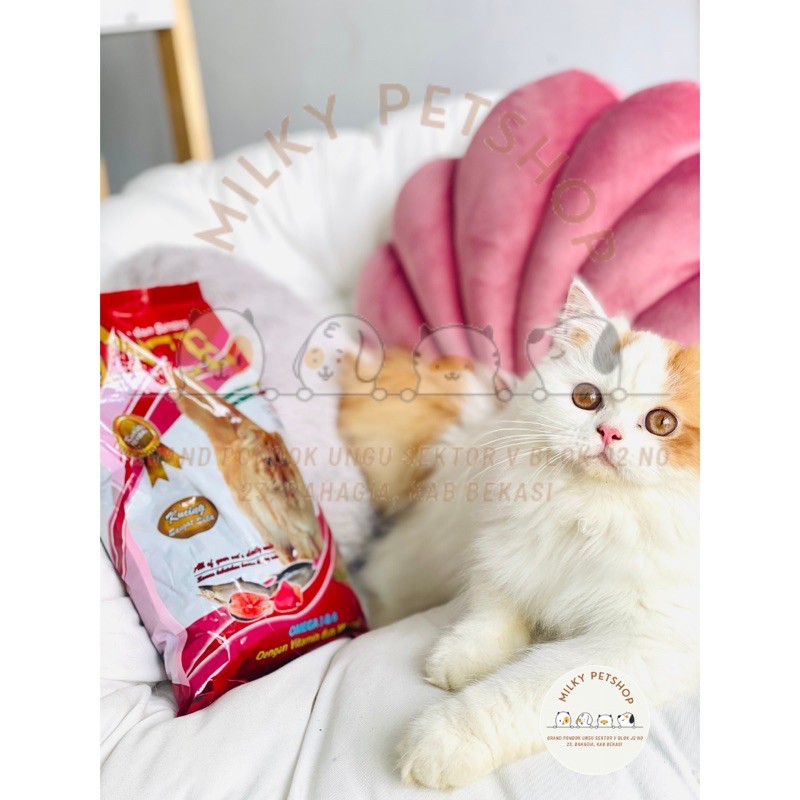 NICE Makanan kucing Nice Dryfood TUNA Merah Repack 1kg 1 kg 500g 500gr 500gram 500 g 50 gr MURAH