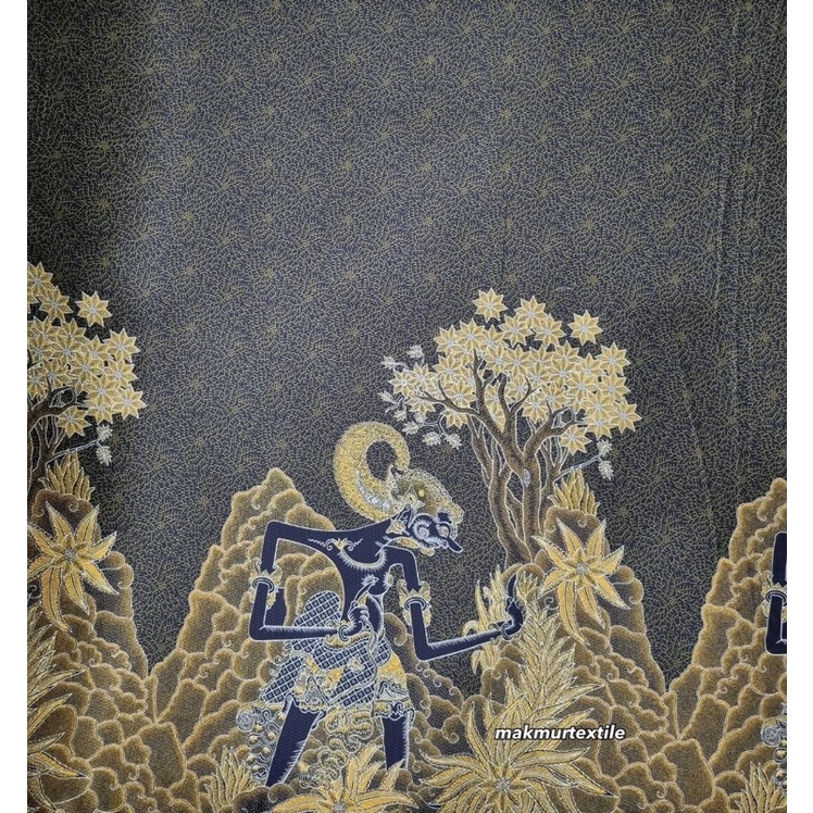 Kain Batik Sutra Dobby Premium #41 / Batik Dobby / Batik Wayang