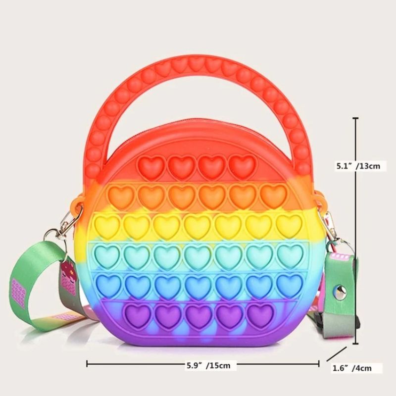 Tas Pop it Hand bag new ( warna Random)