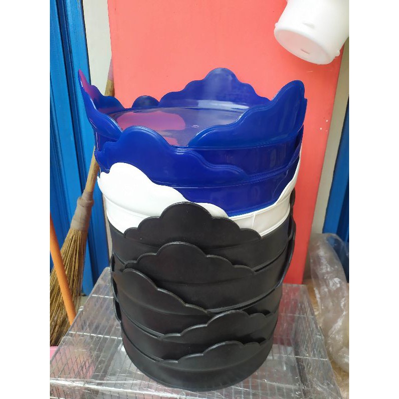 Tebok Plastik Kandang Lovebird Free Klem