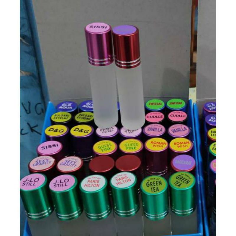 PARFUM ROLL ON TANPA ALCOHOL 35 RB /LUSIN