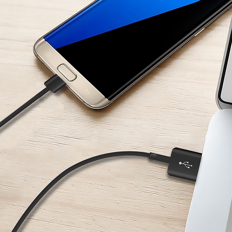 Kabel Data / Charger Micro USB 2A Fast Charging Untuk Samsung