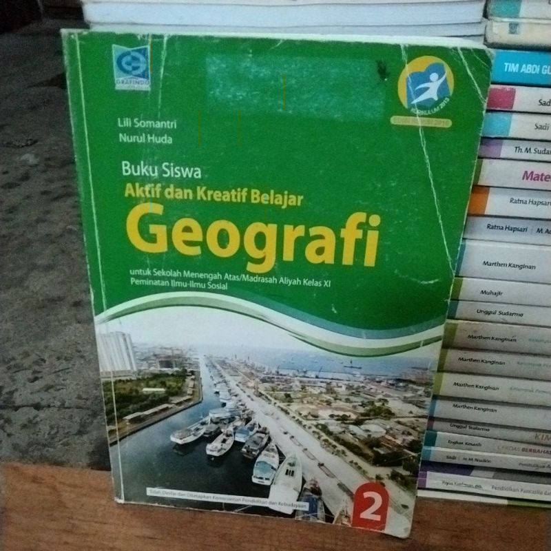 geografi kelas 2-11/XI  SMA grafindo
