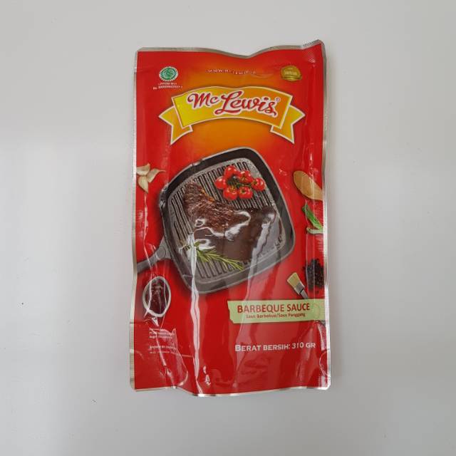 

Mc lewis mclewis Barberque Sauce / Saus Panggang Barberque 310gr