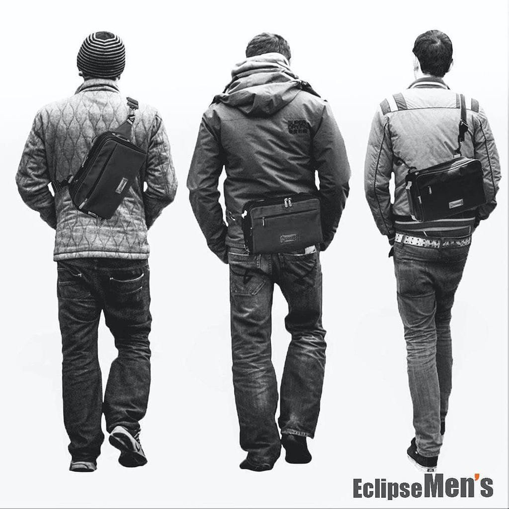 Jual Waist bag Eclipse Men's series Shopee Indonesia