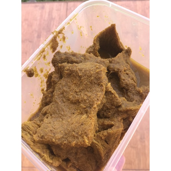 

Dendeng ungkep 500g daging sapi ungkep sudah di masak ungkep