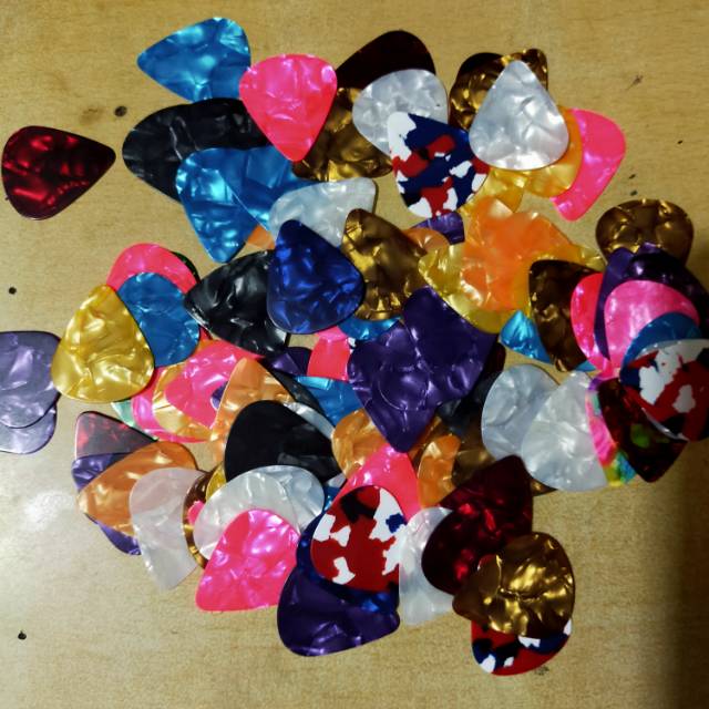 pick gitar kerang ukuran 0.46mm