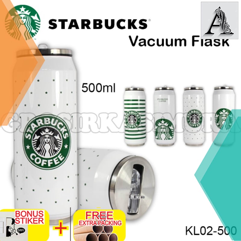 

Promo TERMOS STAINLES STARBUCKS 500ml/TERMOS KALENG STARBUCKS 500ml KL02-500