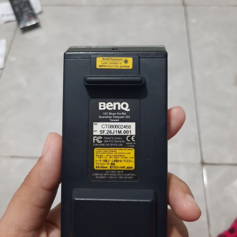 REMOTE REMOT BENQ 157 ORIGINAL ASLI