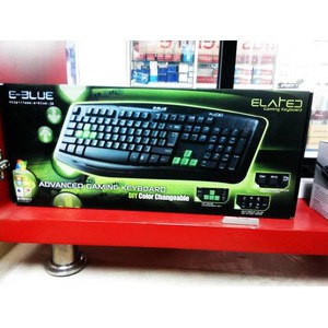 E Blue Elated gaming keyboard
