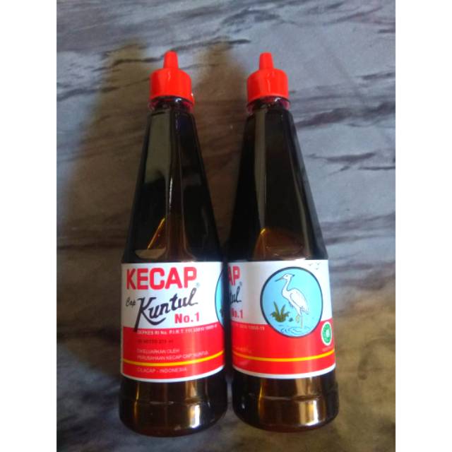 

kecap cap kuntul asli cilacap