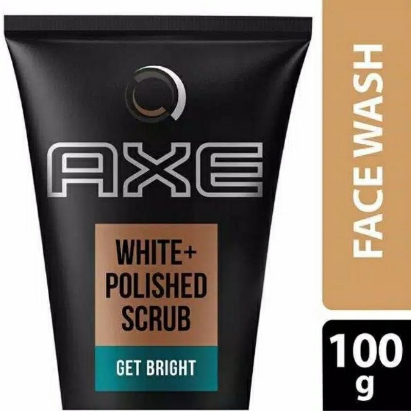 AXE FACE WASH White Polished Scrub 100 gr