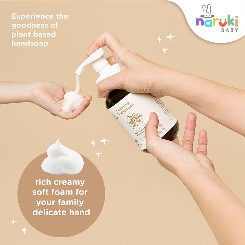 Pureco Foaming Handsoap REFIL Size 900ml Sabun Cuci Tangan Bahan Alami