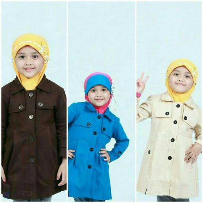 Jaket Muslim Anak Believe BJM KG 07