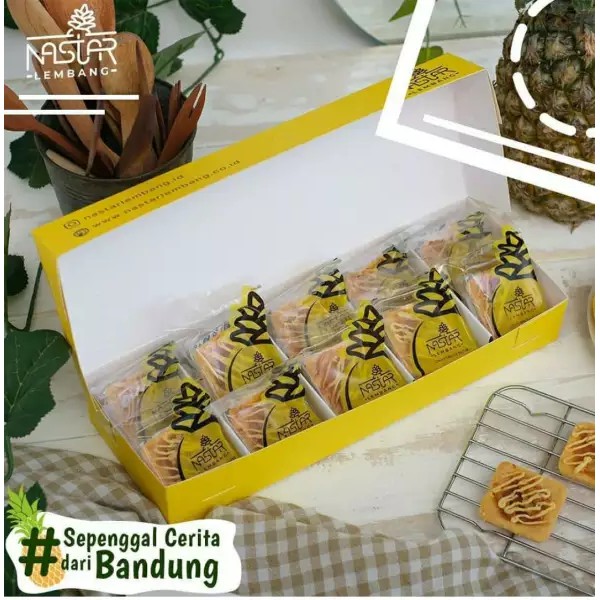 

Ocania Nastar Lembang by Ina Cookies