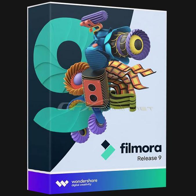 Best Seller] Wondershare Filmora 9 X64 Full Versi Dvd