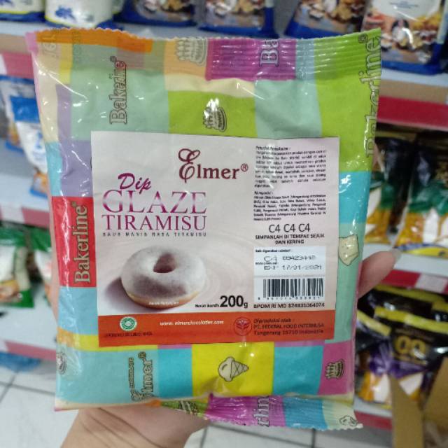 

PROMO DIP GLAZE ELMER RASA TIRAMISU 200g