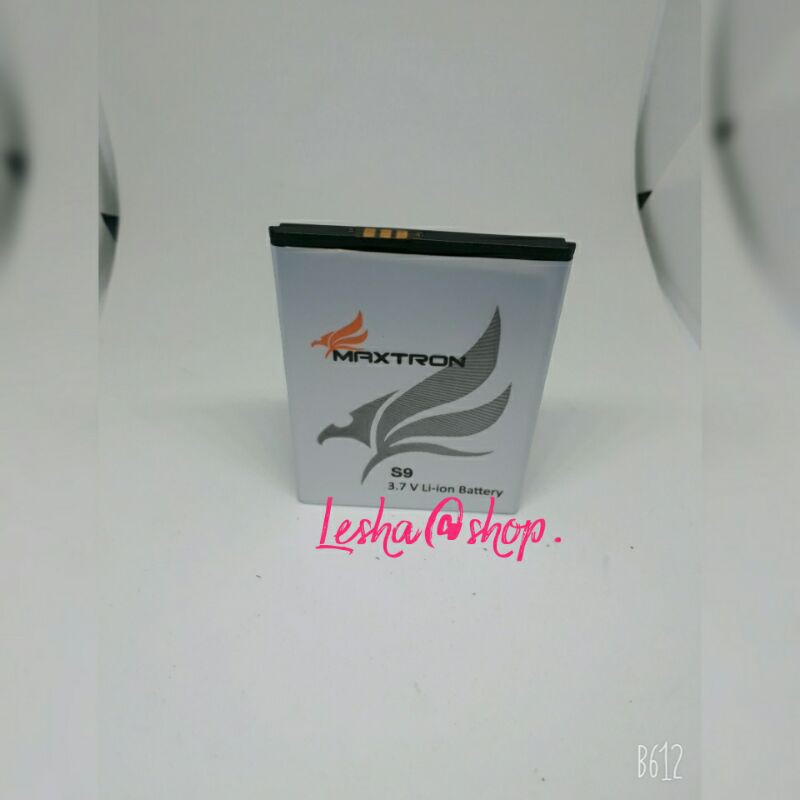 Baterai Battery Batre MAXTRON S9 batre Maxtron s9