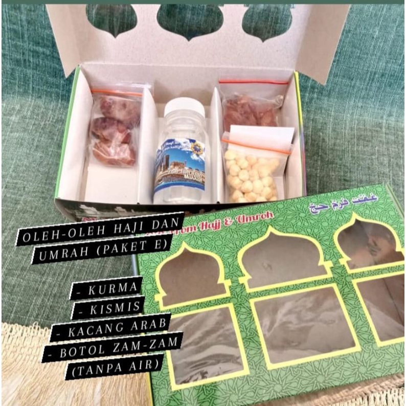 

PAKET OLEH-OLEH HAJI UMROH (paket E)