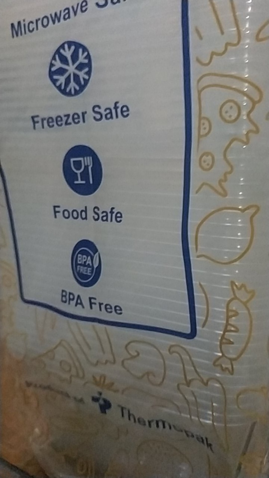 Food Container - Thin Wall Rectangular 1000 Ml [harga Grosir]