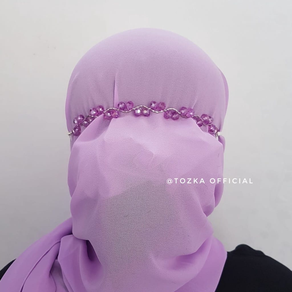 Alika konektor masker kristal I konektor masker