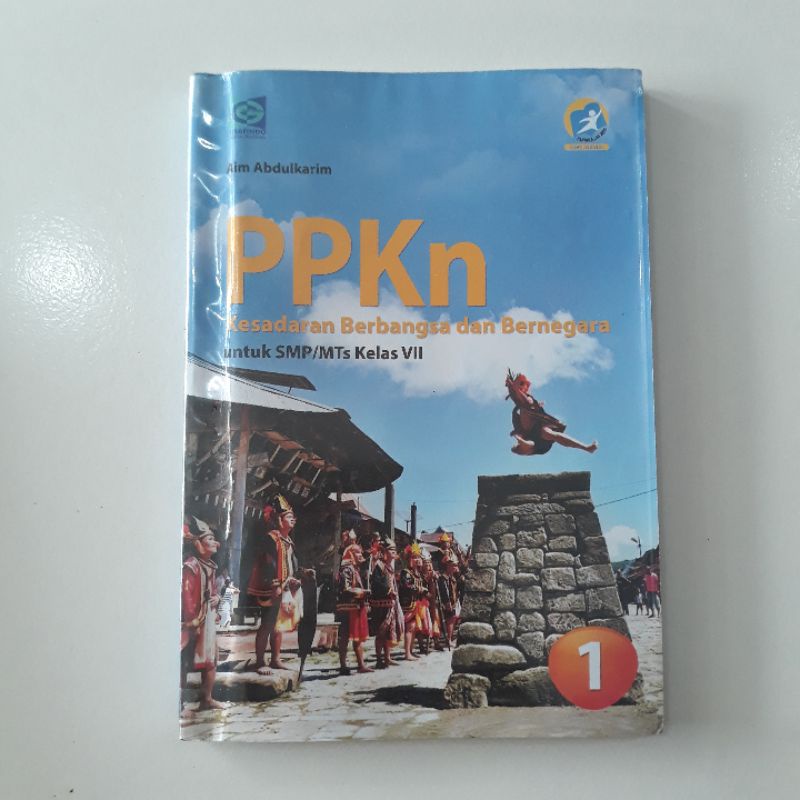 Buku PPKn SMP kelas 7 Grafindo Preloved