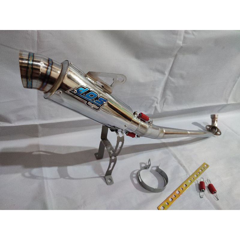 knalpot dos revo absolut/fit/lama karisma blade supra 125