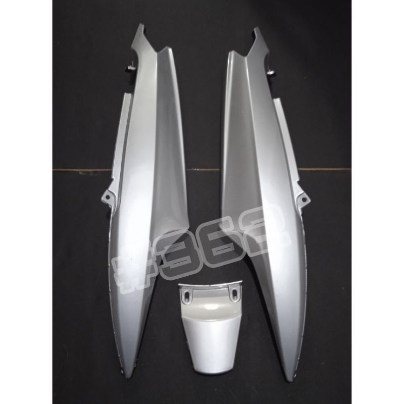 COVER BODY BELAKANG MIO SPORTY SILVER || BODY KIRI KANAN YAMAHA MIO SPORTY || BODY SAMPING MIO SPORT