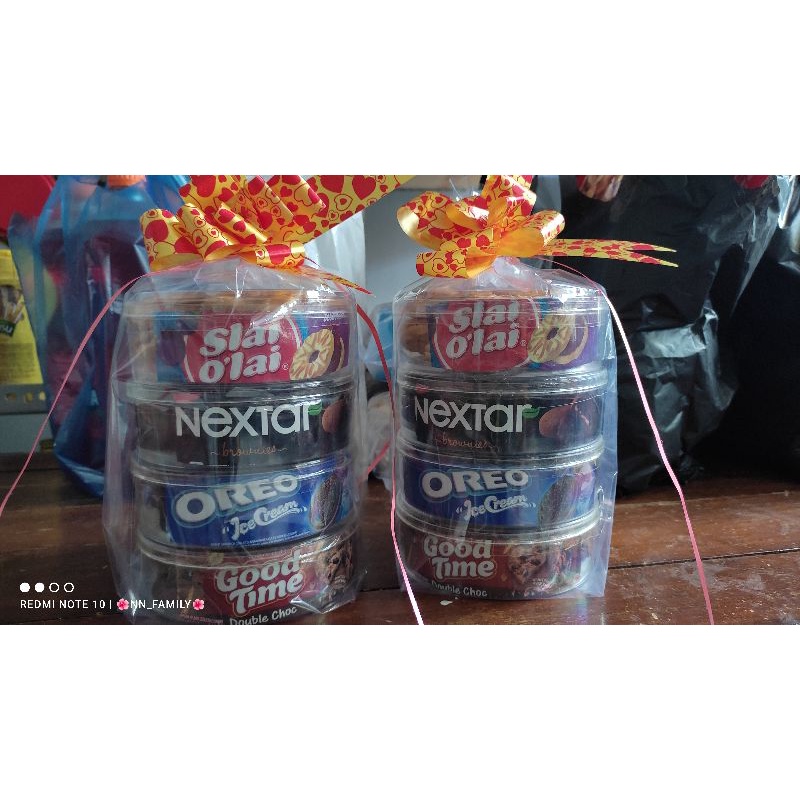 

PAKET OREO 4IN1