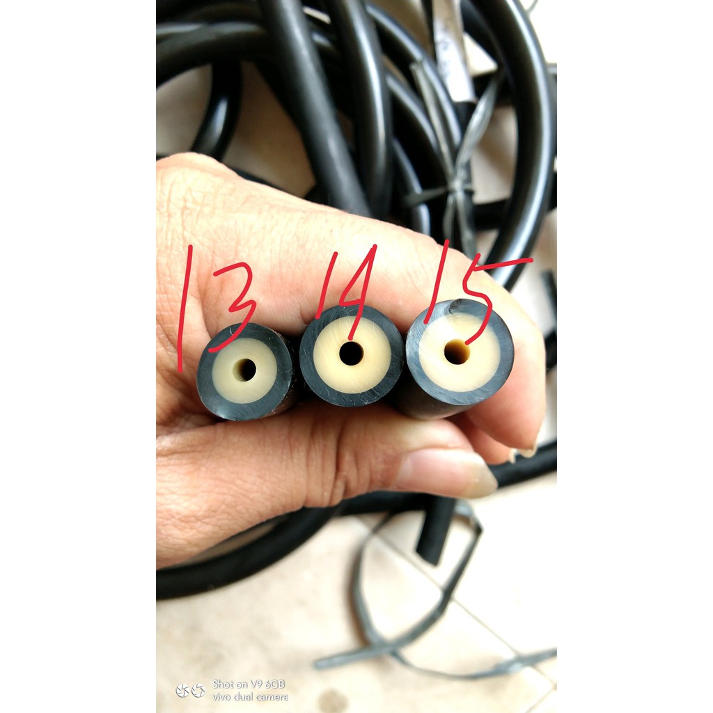 karet speargun spearfishing panah ikan 15mm 190rbm hitam