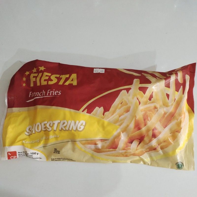 

fiesta kentang goreng shoestring 1kg