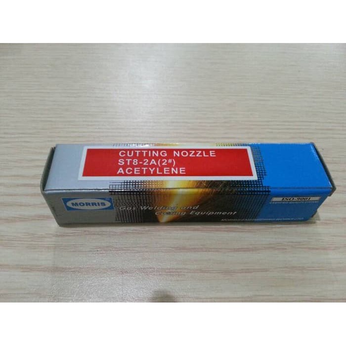

JJ-4607 Cutting Tip Acetylene Strong 8 NO.2 MORRIS