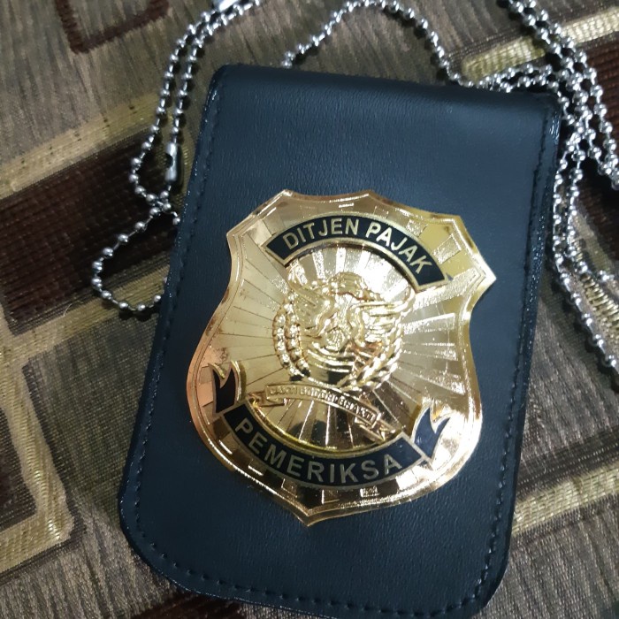 Id Card - Name Tag Holder Pemeriksa Pajak Djp