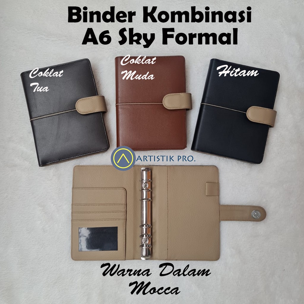 

BINDER A6 SKY FORMAL KOMBINASI WARNA.