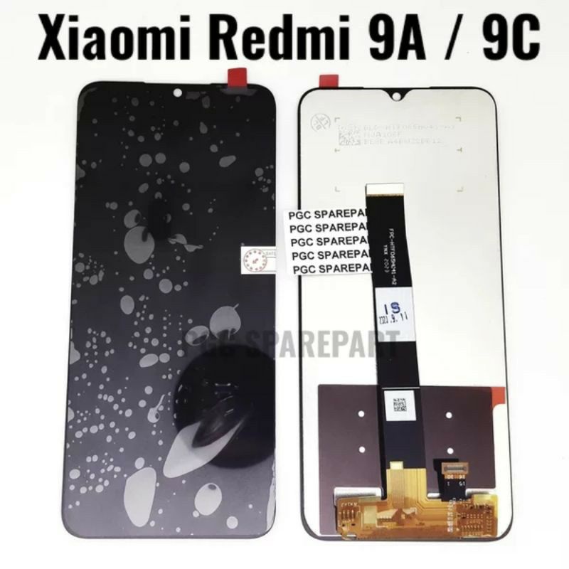Lcd Touchscreen Xiaomi Redmi 9A / Redmi 9C / Lcd Redmi 9A / Redmi 9C Fullset original