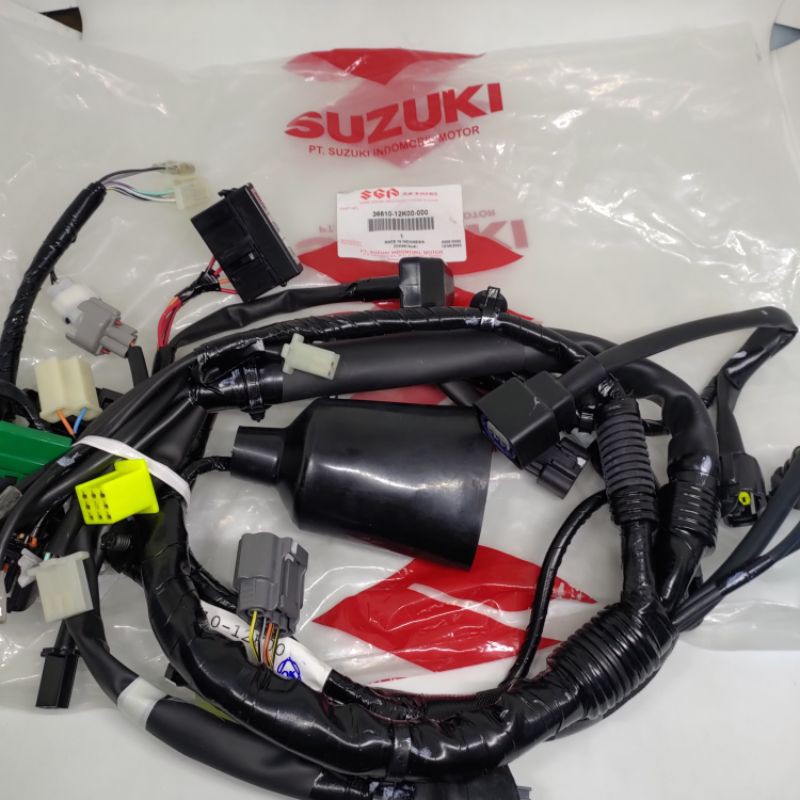 Wire Harness Assy Kabel Body Satria Fu Fi Injecktion 36610-12K00-00