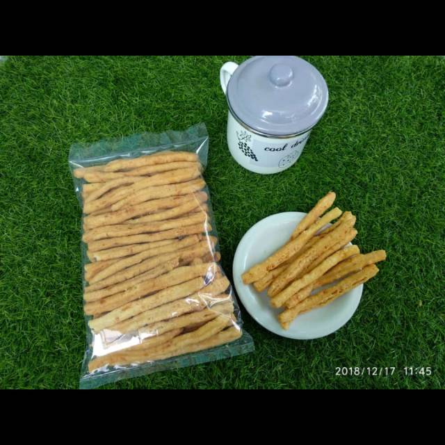 

Cheese stick / stik keju / snack kiloan kemasan 500 gram
