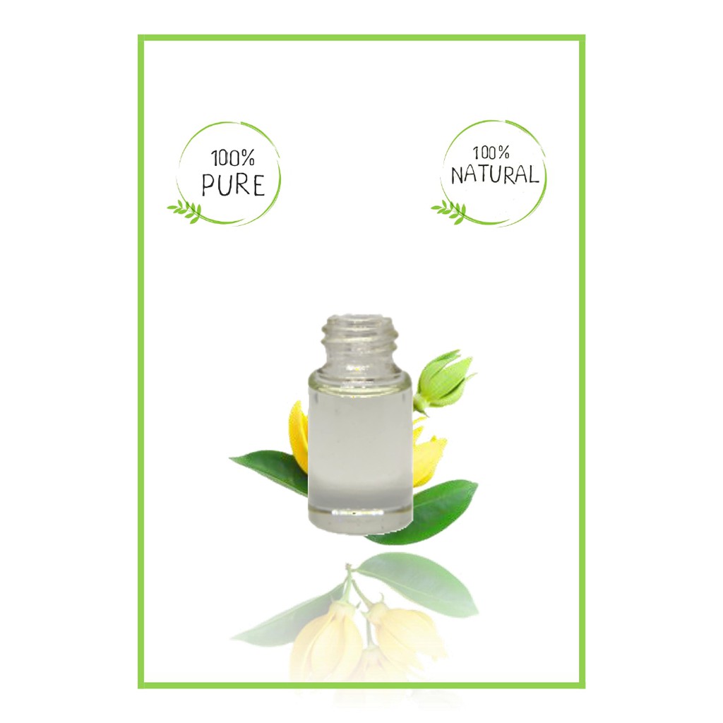 Pure Ylang Ylang Essential Oil / Minyak Esensial Kenanga Murni 10ml