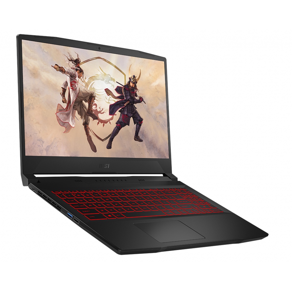 MSI KATANA GF66 I7 12700H 16GB 1TBSSD RTX3070 8GB W11 15.6FHD 240HZ BLIT 1YR BLK -12UG.263