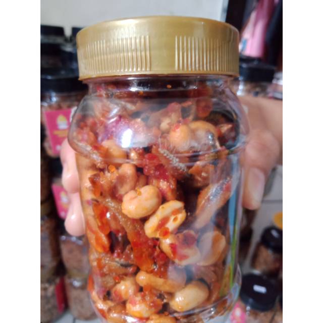 

Sambal teri kacang
