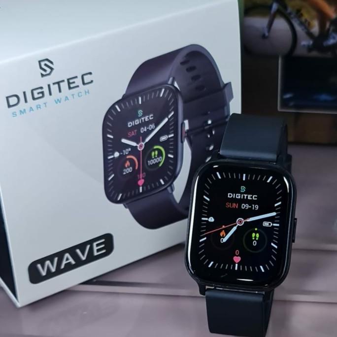 DIGITEC SMART WATCH Jam Tangan Pria Wanita DIGITEC WAVE Original Keren Termurah