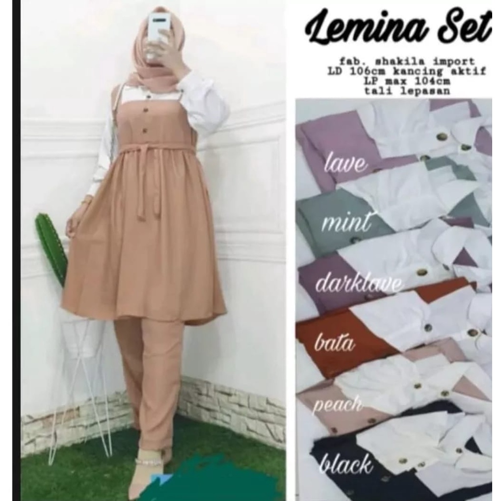 Set Lemina dewasa /import set moscrep/terbaru terlaris termurah