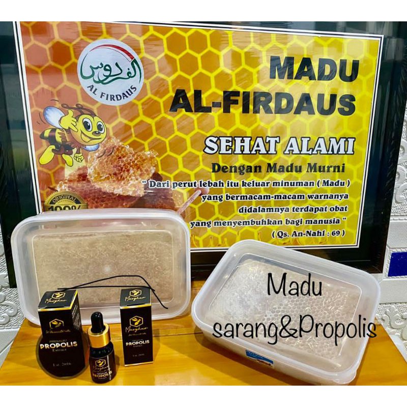 

Madu Sarang & Propolis