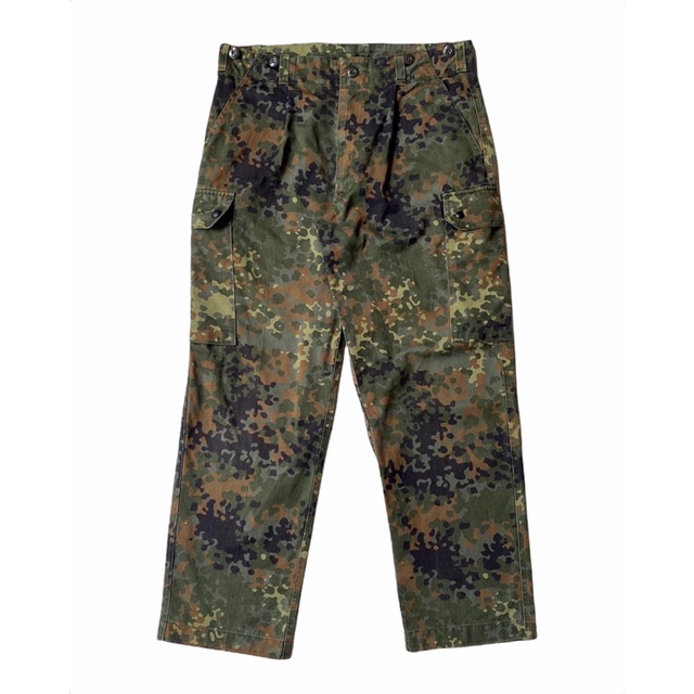 Germany Army Flecktarn Camo Camoflague Field Trousers Military By [GERMANY ARMY]
