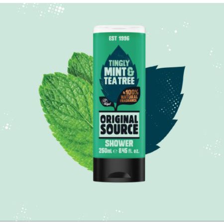 Original Source Shower Mint & Tea Tree 250ml