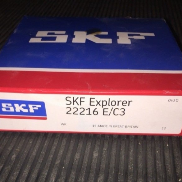 SPHERICAL ROLLER Bearing 22216 E/C3 SKF ORIGINAL